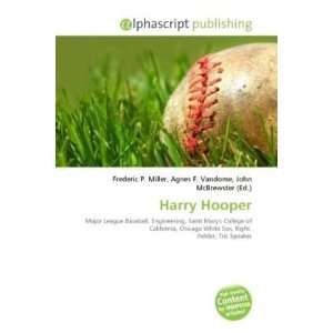  Harry Hooper (9786131693823) Frederic P. Miller, Agnes F 