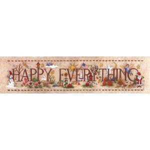  Happy Everything   Poster by Diane Arthurs (20x5)