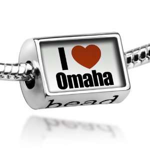 Beads I Love Omaha region Nebraska, United States   Pandora Charm 