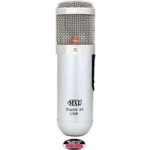  Studio 24 bit USB Microphone