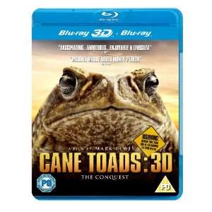  Cane Toads 3D The Conquest   REGION FREE   UK Import [Blu 