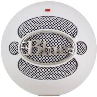 Blue Microphones Snowball USB Microphone (White)