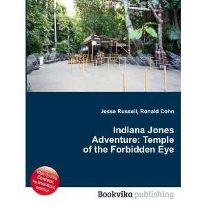  Indiana Jones Adventure Temple of the Forbidden Eye 