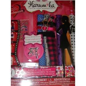  Harumika Super Style Accents   Super Star Toys & Games