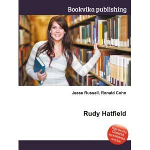  Rudy Hatfield Ronald Cohn Jesse Russell Books