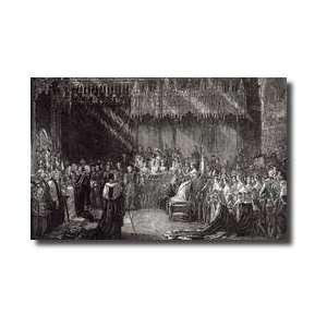  The Coronation Of The Queen Giclee Print
