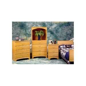  Lake Forest Veneer Collection   Bedside Cabinet, three 