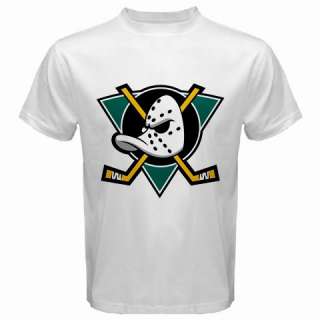 Mighty Ducks of Anaheim Movie Hockey League NHL T shirt  