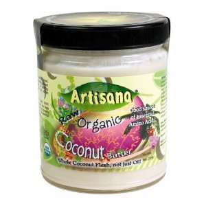 Artisana Organic Raw Coconut Butter   2 Grocery & Gourmet Food