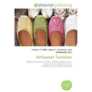  Artisanat Tunisien (French Edition) (9786133762213) Books