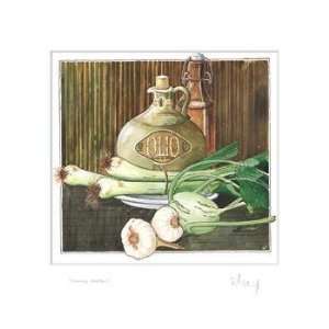  Cucina Tavola I by Franz Heigl. Size 20 inches width by 