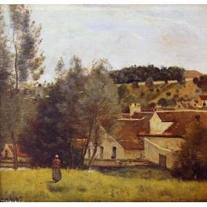 FRAMED oil paintings   Jean Baptiste Corot   24 x 24 inches   The 