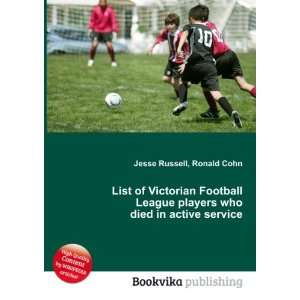  List of Victorian Football League players who died in 