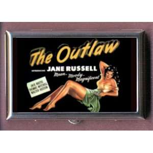   HUGHES OUTLAW Coin, Mint or Pill Box Made in USA 