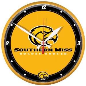   Miss Golden Eagles Round Wall Clock 