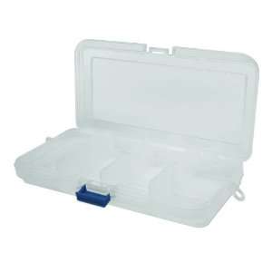  Iris USA Buckled Compartment Storage Box with 6 Removable 