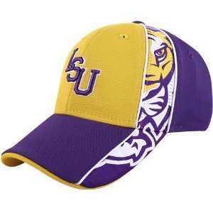  Reebok LSU Tigers Heisman Flex Fit Hat