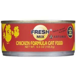  Artemis Fresh Mix   Chicken   24 x 5.5 oz (Quantity of 1 