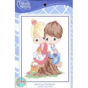   Moments   Love One Another Cross Stitch project Arts, Crafts & Sewing