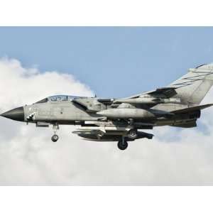  Air Force Panavia Tornado Ecr Returns from a Mission over Libya 