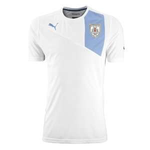  Uruguay Away Football Shirt 2012 13