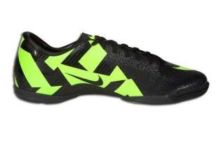 BNIB Mens Nike Mercurial CR 7 Victory II IC Boot Black Volt UK Size 6 