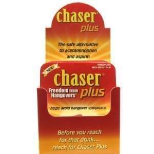  Chaser Plus Freedom from Hangovers 2pk(8 caplets) Health 
