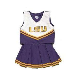 LSU Tigers NCAA Cheerdreamer Two Piece Uniform (Purple 2T)