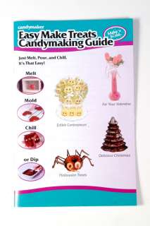 Make N Mold Easy Treats Candy Making Guide book favors  