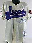 METS TOM SEAVER AUTHENTIC SIGNED 1966 SUNS MINOR LEAGUE JERSEY 22/41 
