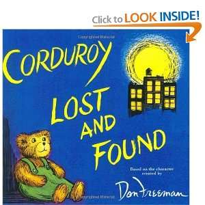  Corduroy Lost and Found [Hardcover] B. G. Hennessy Books