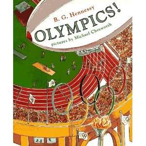  Olympics [Hardcover] B. G. Hennessy Books