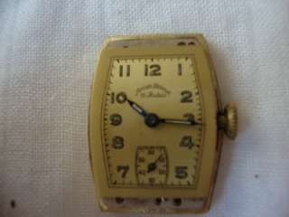 Ancre Prima wrist watch made in Germany,30`s,15J,NOS,GP  