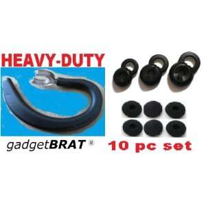  Jawbone Icon 10 Pc SET Heavy duty Ear Hook Adjustable 