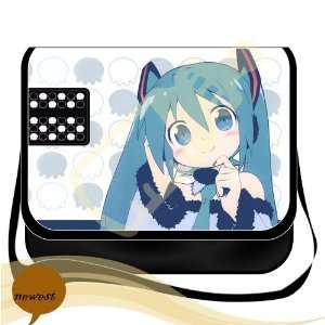  Shoulder Bag with Japanese Anime Miku Vocaloid Miku 