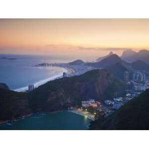  Brazil, Rio De Janeiro, Urca, Sugar Loaf Mountain Premium 