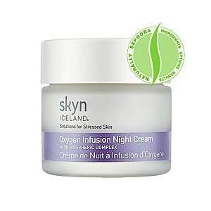  skyn ICELAND Oxygen Infusion Night Cream, 1.98 oz Beauty