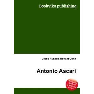  Antonio Ascari Ronald Cohn Jesse Russell Books