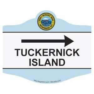  Nantucket Tuckernick Island Car Magnet Automotive