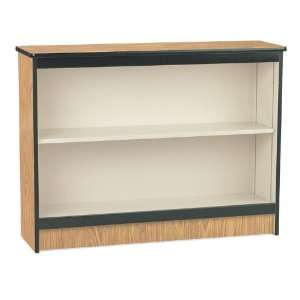  Virco Inc. Steel Frame Bookcase   1 Adjustable Shelf 