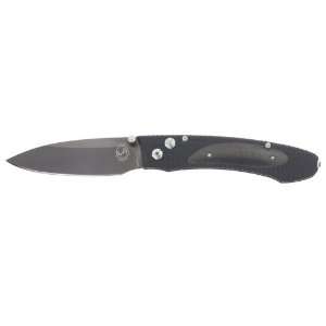  William Henry Small EDC Steel Folding Knife with Carbon 