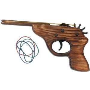  Wooden Rubber Band Gun