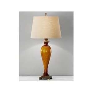  Murray Feiss 10005FG/ASG, Keira Table Lamp, 1 Light, 100 