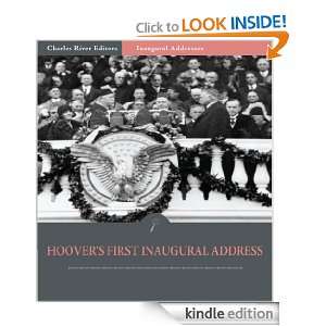  President Herbert Hoovers Inaugural Address (Illustrated) Herbert 