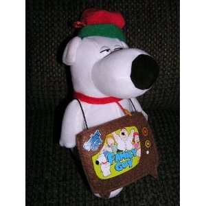  Guy Plush 8 Christmas Brian the Dog Gift Card Holder Toys & Games