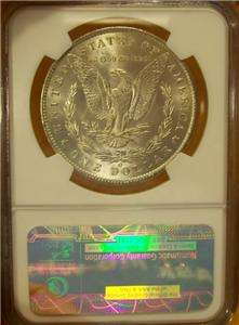   Dollar NGC MS 65 Olathe Hoard US Treasury Bags Graded Coin  