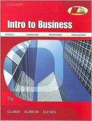 Intro to Business, (0538445610), Les Dlabay, Textbooks   Barnes 
