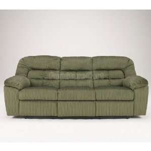  Ashley Furniture Comfort Zone   Sage Reclining Sofa 