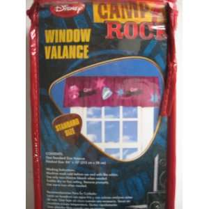 Camp Rock Window Valance