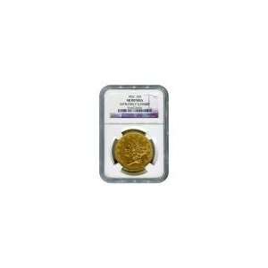    Certified US Gold $20 Liberty 1852 AU Details NGC Toys & Games